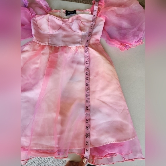Cider Heart On Fire Tulle Mini Dress Women's Size S. - Picture 7 of 7